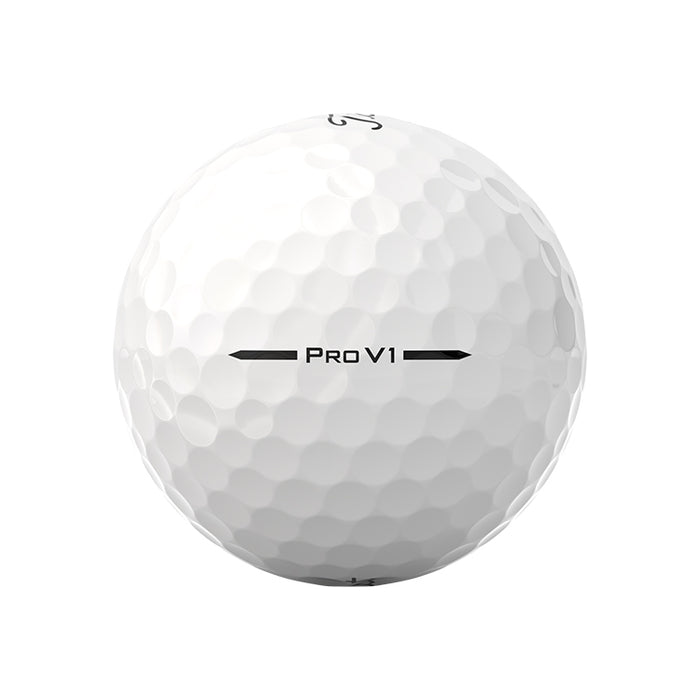Titleist 2025 Pro V1 Golf Balls - White