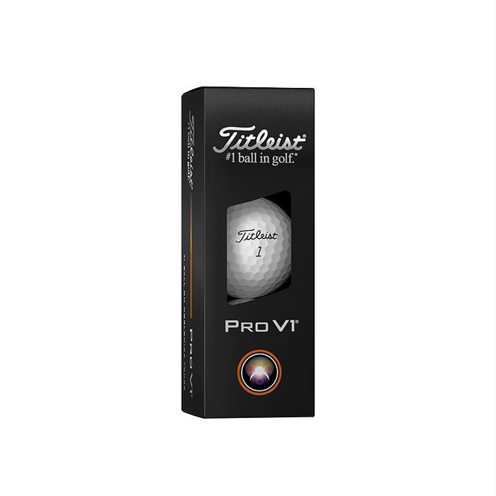 Titleist 2025 Pro V1 Golf Balls - White