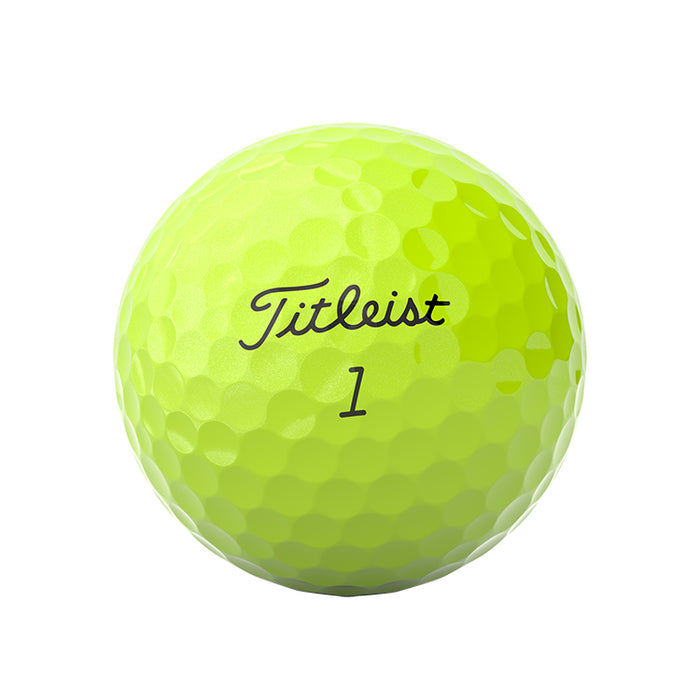 Titleist 2025 Pro V1 Golf Balls - Yellow