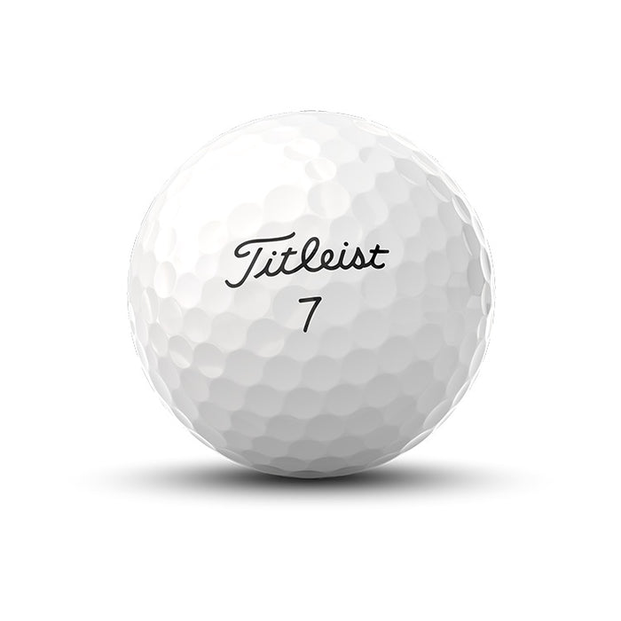 Titleist 2025 Pro V1 Golf Balls - White - High Numbers