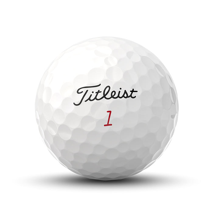 Titleist 2025 Pro V1x Golf Balls - White