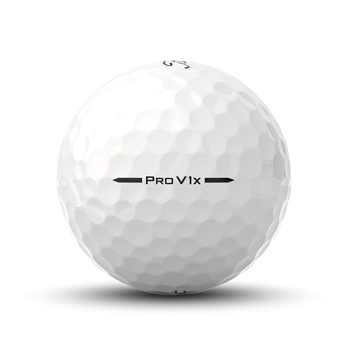 Titleist 2025 Pro V1x Golf Balls - White