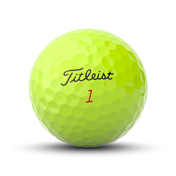 Titleist 2025 Pro V1x Golf Balls - Yellow