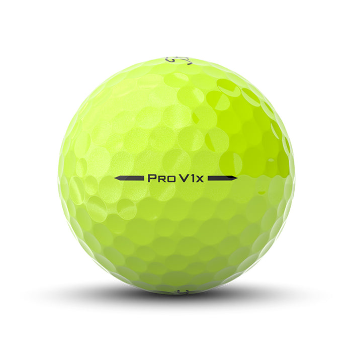 Titleist 2025 Pro V1x Golf Balls - Yellow