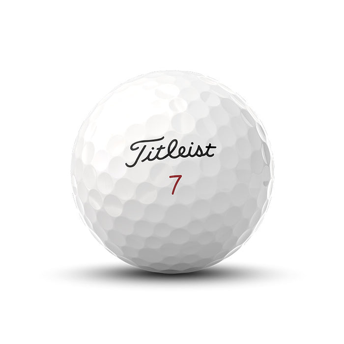 Titleist 2025 Pro V1x Golf Balls - White - High Numbers