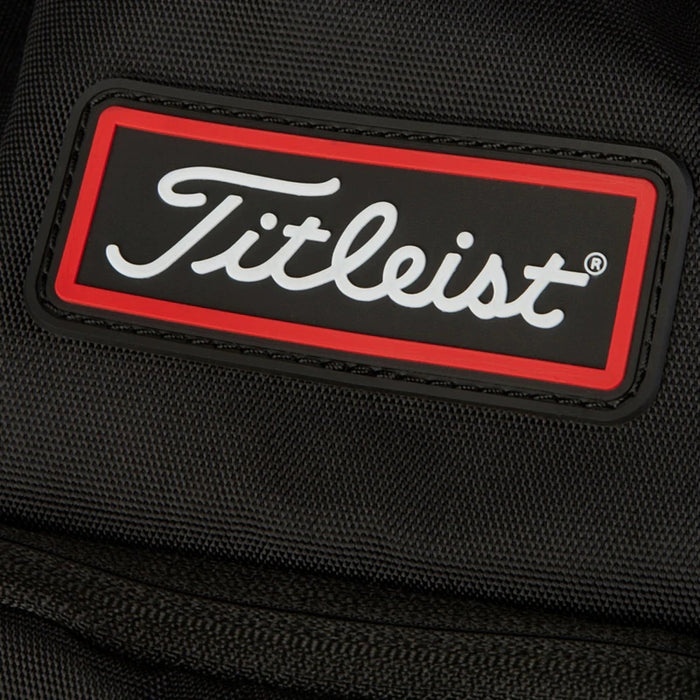 Titleist Players Sackpack - Black/Red