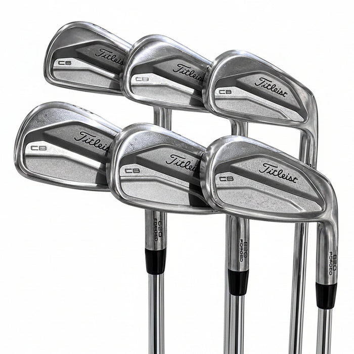 Titleist 620 CB Golf Irons - Second Hand