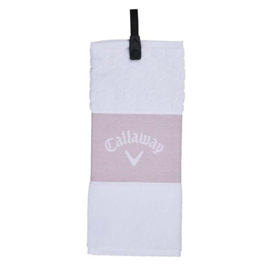 Callaway Trifold Golf Towel