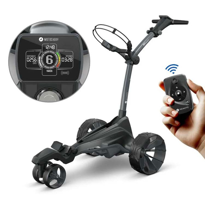 Motocady M7 REMOTE Electric Golf Trolley