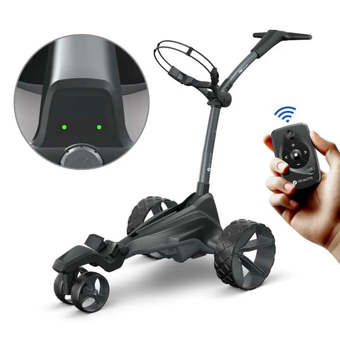 Motocaddy ME REMOTE Electric Trolley