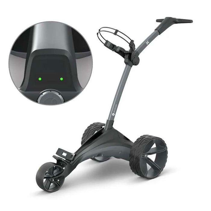 Motocaddy SE Electric Golf Trolley