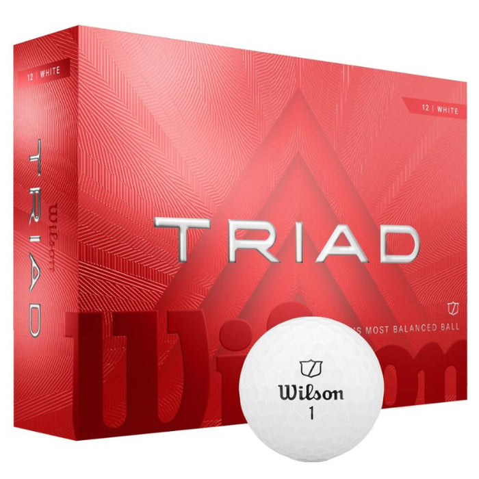 Wilson Staff Triad Golf Balls