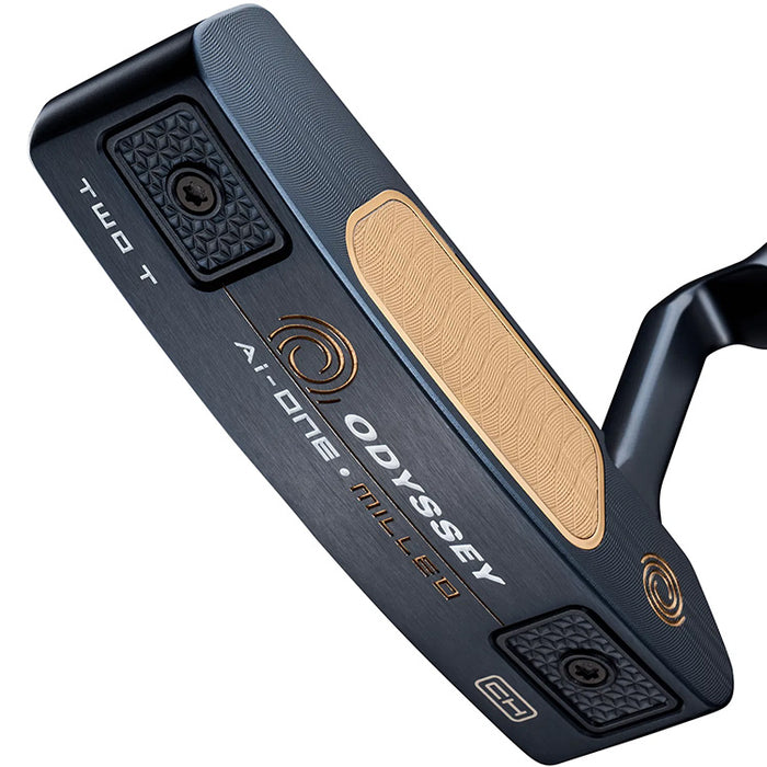 Odyssey Ai-ONE Milled Two T CH Golf Putter - Left Handed