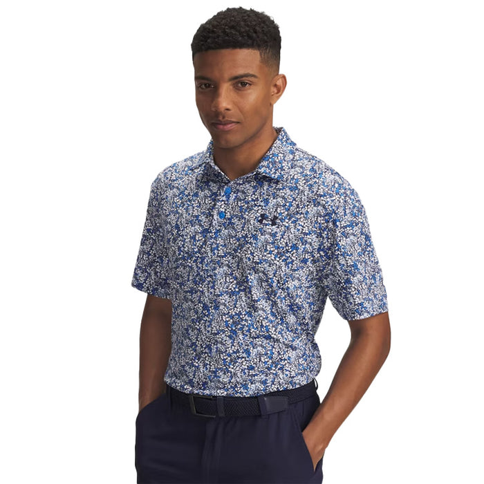 Under Armour Playoff Printed Golf Polo