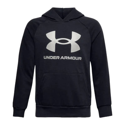 Under Armour Junior Rival Fleece Big Logo Hoodie