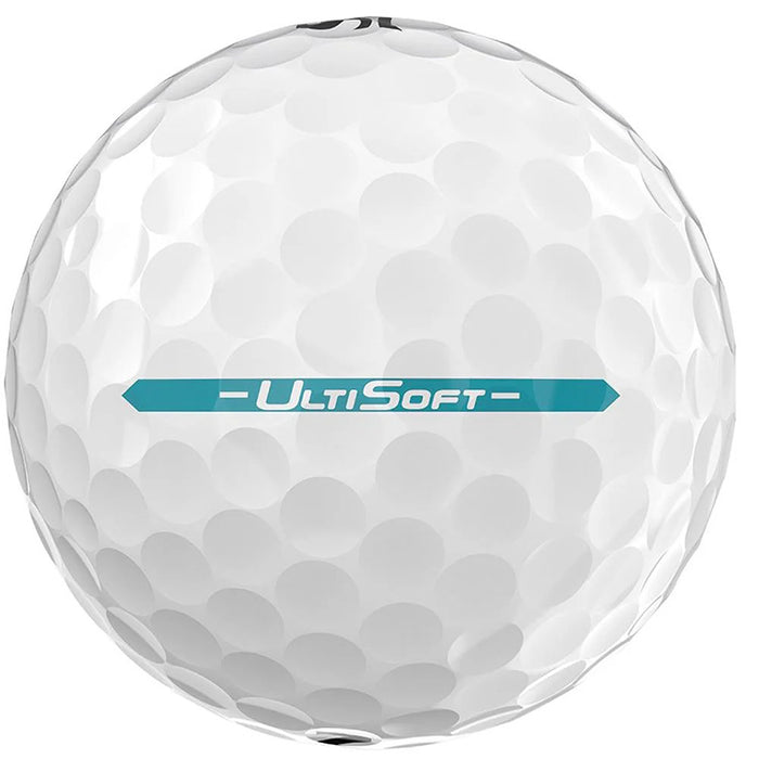 Srixon UltiSoft Golf Balls - White