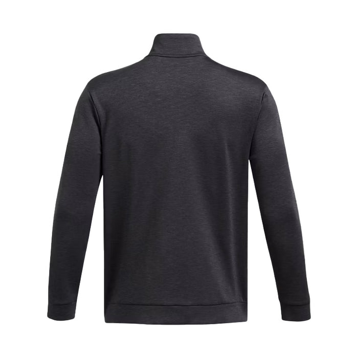 Under Armour Drive 1/4 Zip Golf Pullover - Black/Anthracite/Black