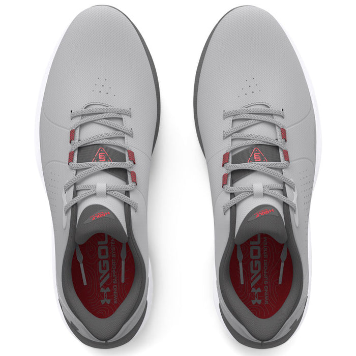 Under Armour Drive Pro Golf Shoes - Mod Grey/Castlerock/Castlerock
