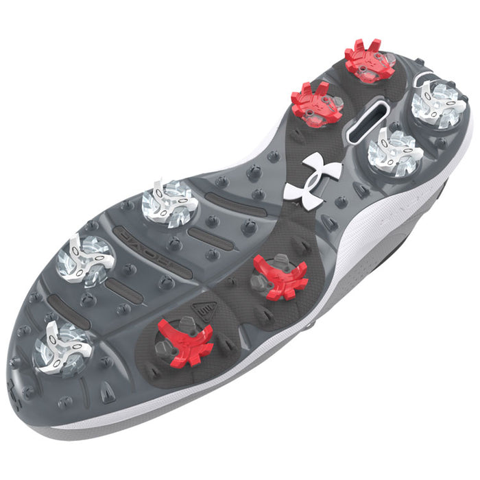 Under Armour Drive Pro Golf Shoes - Mod Grey/Castlerock/Castlerock