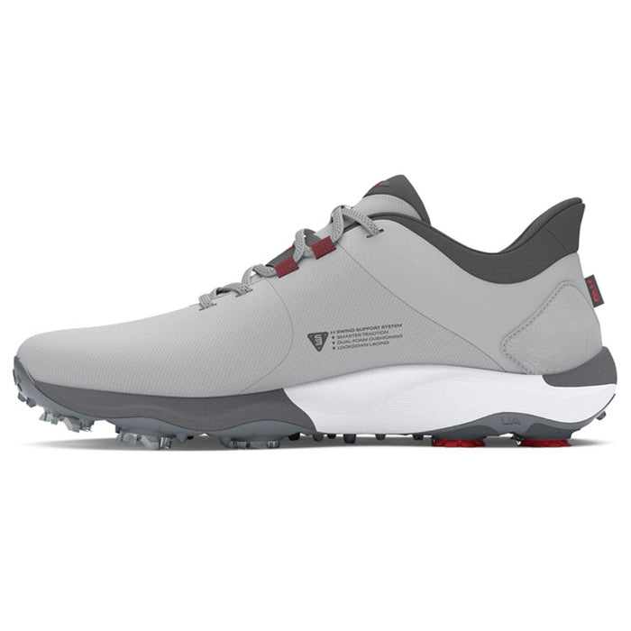 Under Armour Drive Pro Golf Shoes - Mod Grey/Castlerock/Castlerock
