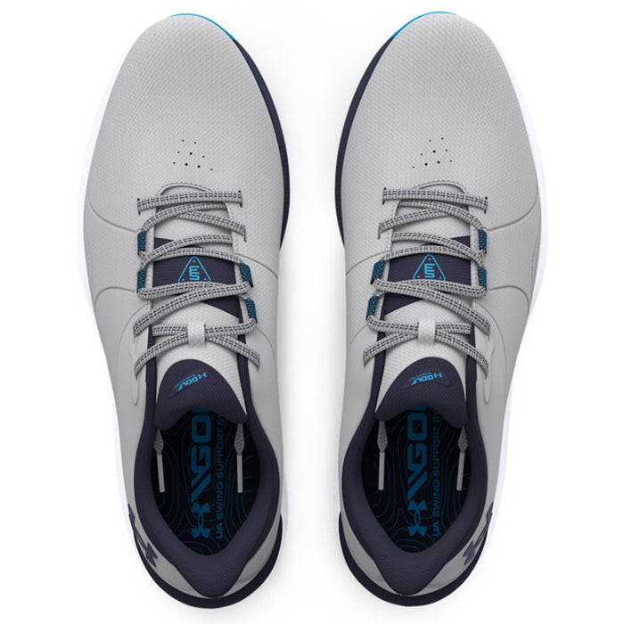 Under Armour Drive Pro SL Golf Shoes - Mod Grey/Capri