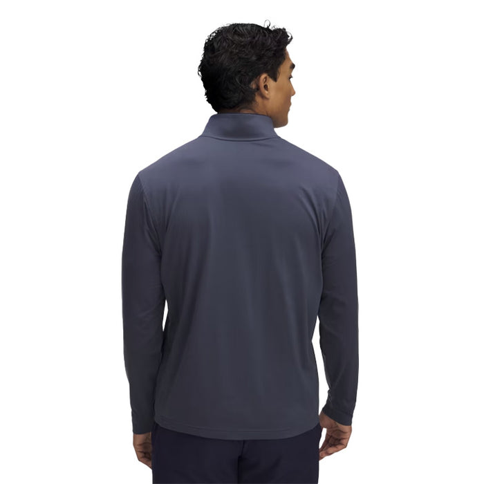 Under Armour Drive 1/4 Zip Golf Pullover - Grey/Navy