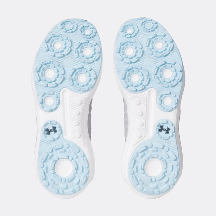 Under Armour Phantom Fore Golf Shoes - Mod Grey/Stream/Titan Grey