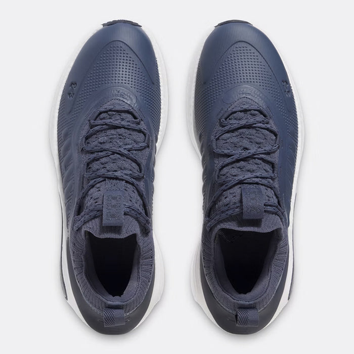 Under Armour Phantom Fore Golf Shoes - Downpour Grey/Midnight Navy