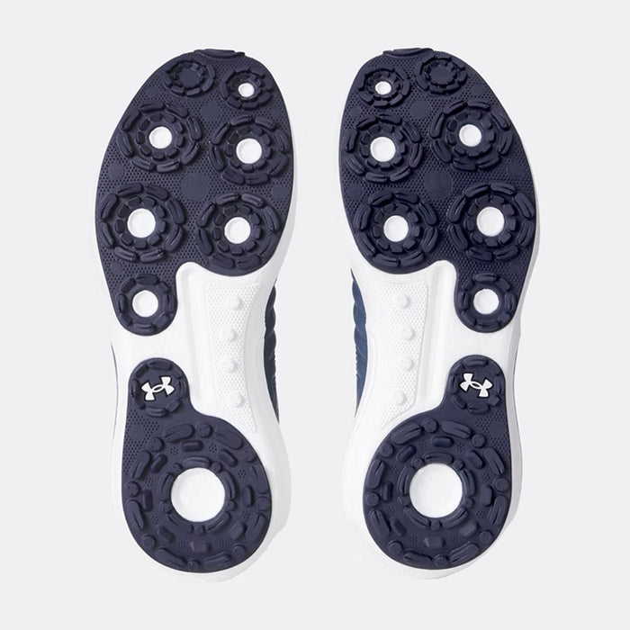 Under Armour Phantom Fore Golf Shoes - Downpour Grey/Midnight Navy