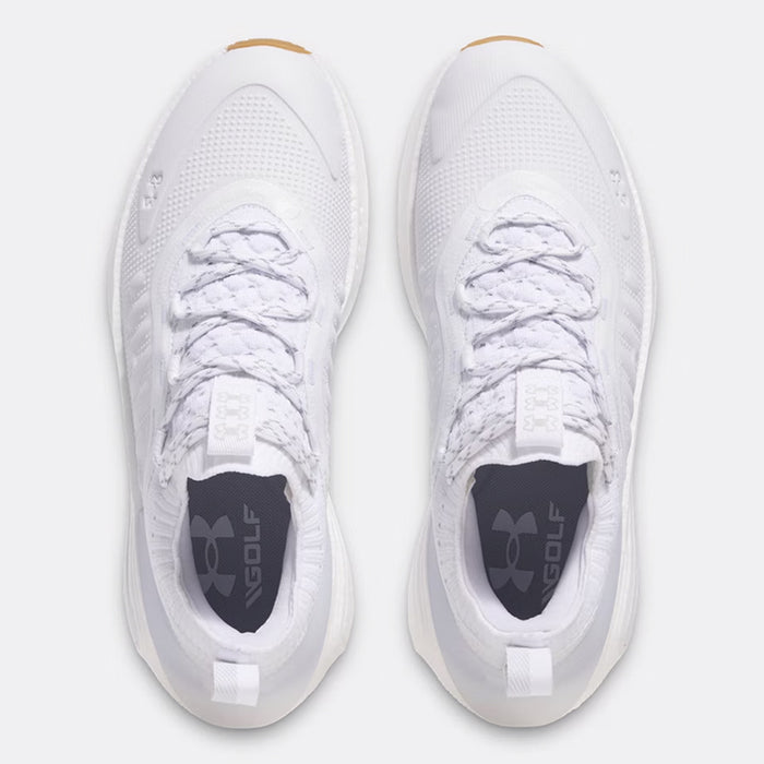 Under Armour Phantom Fore Golf Shoes - White/Halo Grey