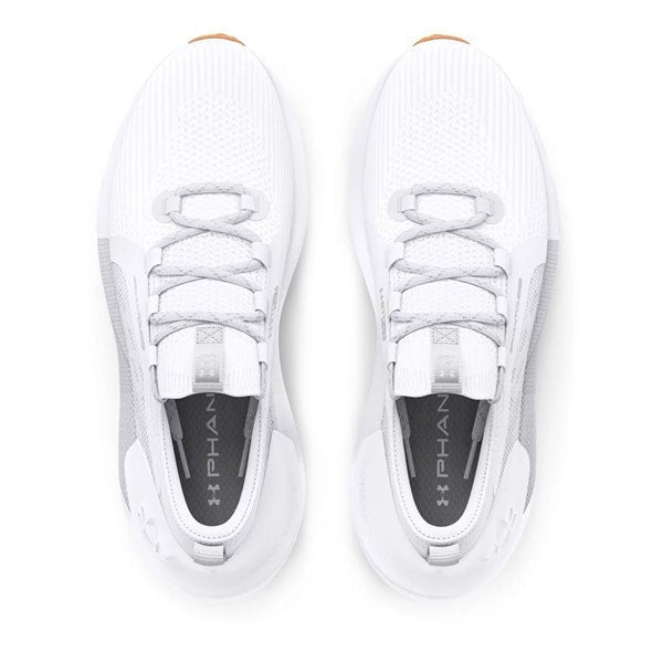 Under Armour Ladies Phantom Golf Shoes - White/White Clay