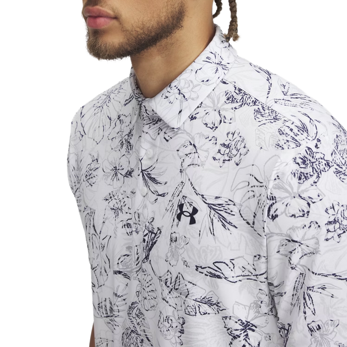 Under Armour Playoff Printed Golf Polo
