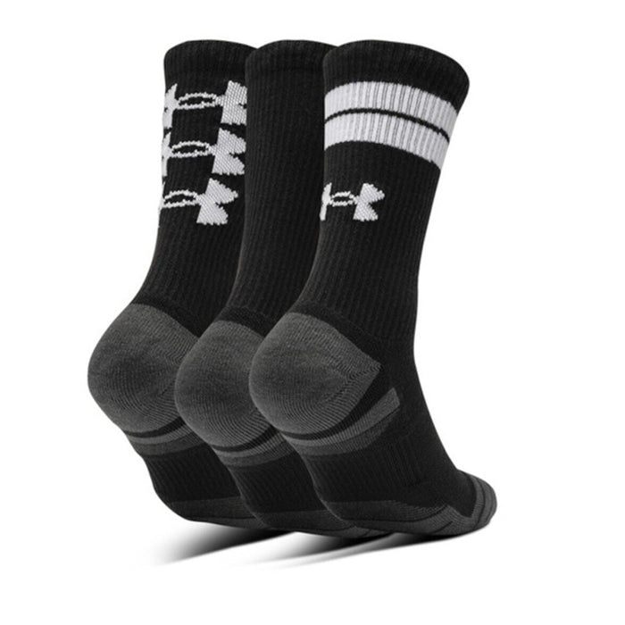 Under Armour Unisex Performance Tech Crew Socks - 3 Pack