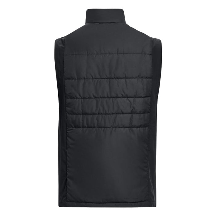 Under Armour Storm Vitality Full Zip Golf Vest - Black