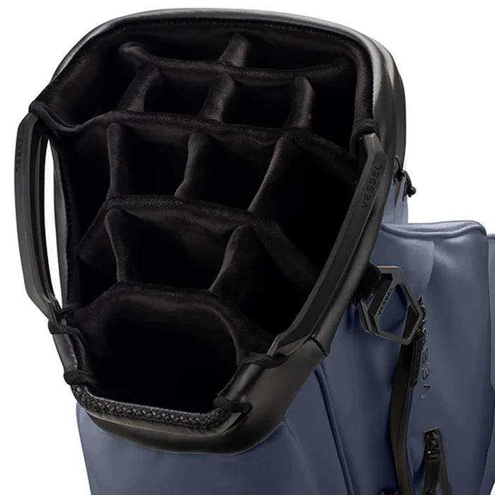 Vessel Lux 14-Way Golf Cart Bag - Navy