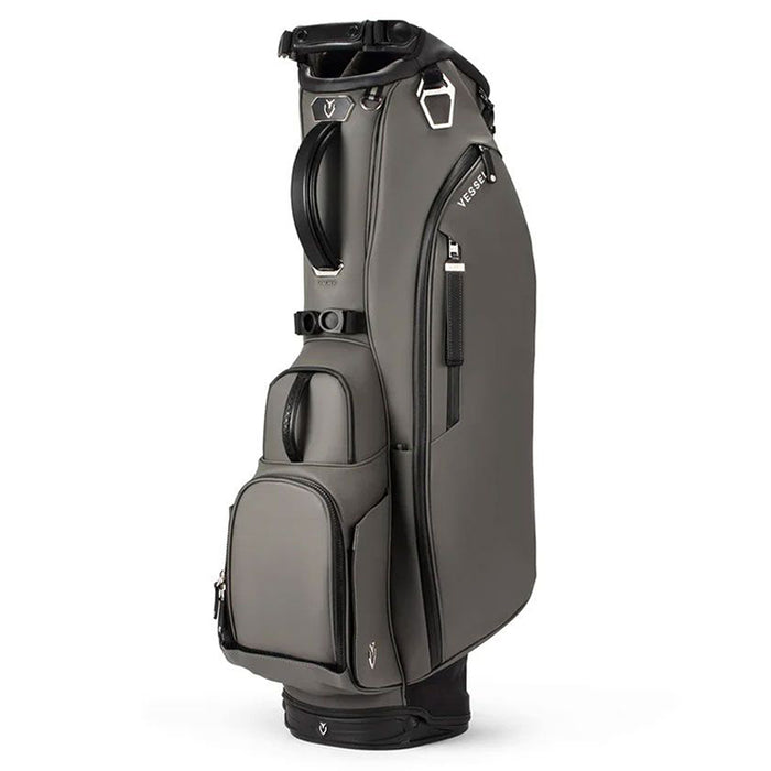 Vessel Player V 6-Way Golf Stand Bag - Grey