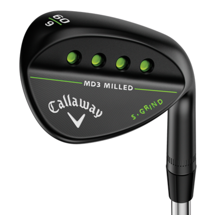 Callaway Golf MD 3 Milled Golf Wedge - Black
