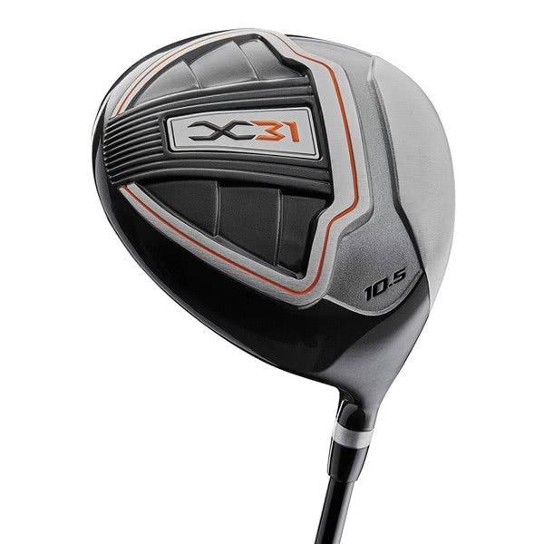 Wilson X31 Mens Golf Package Set - Steel +1"
