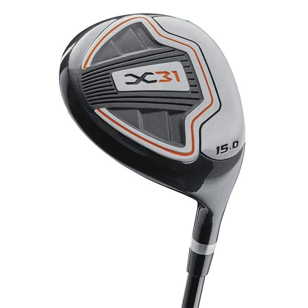 Wilson X31 Mens Golf Package Set - Steel +1"