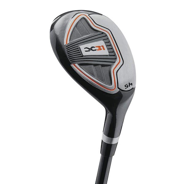 Wilson X31 Mens Golf Package Set - Steel +1"