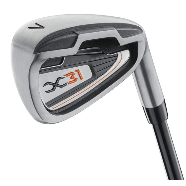 Wilson X31 Mens Golf Package Set - Steel +1"