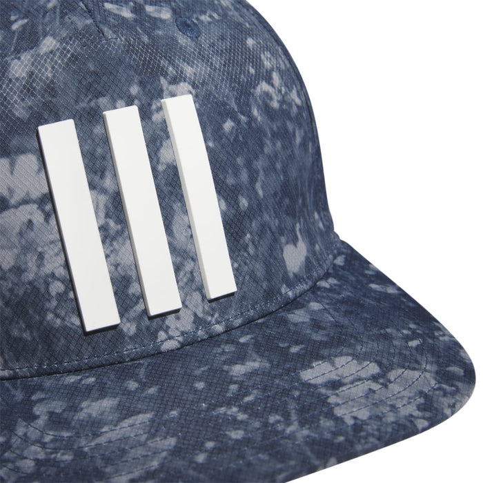 adidas Golf Tour 3-Stripe Print Snapback Cap - Collegiate Navy