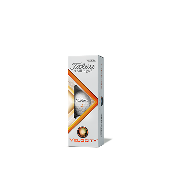 Titleist Velocity Golf Balls - White