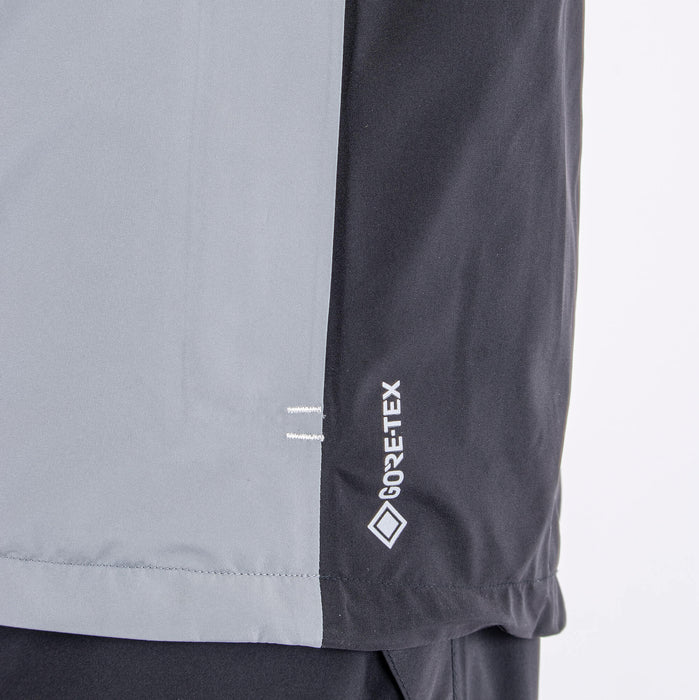 Galvin Green Albert Gore-Tex Waterproof Golf Jacket - Sharkskin/Black/White