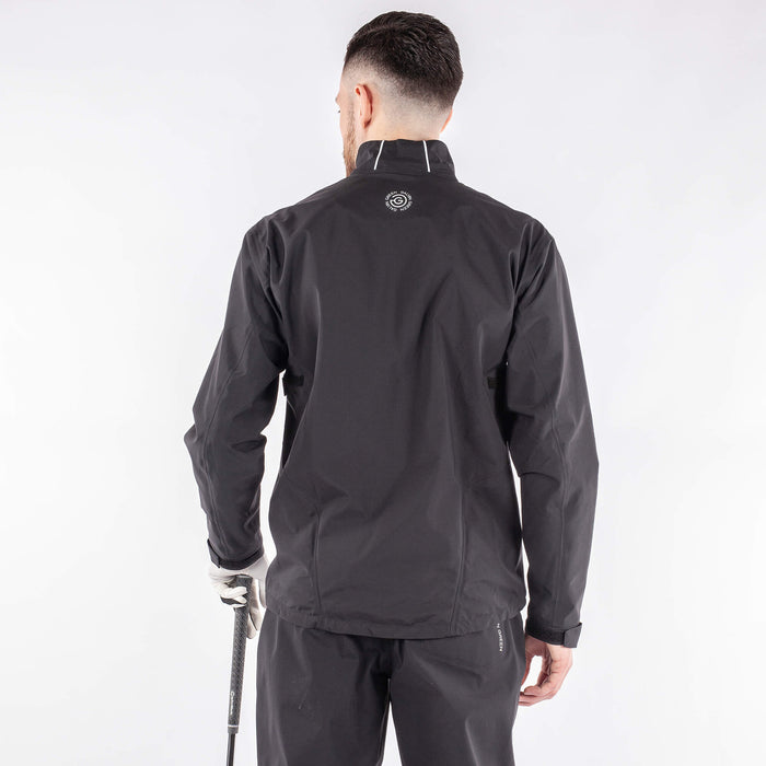 Galvin Green Albert Gore-Tex Waterproof Golf Jacket - Sharkskin/Black/White