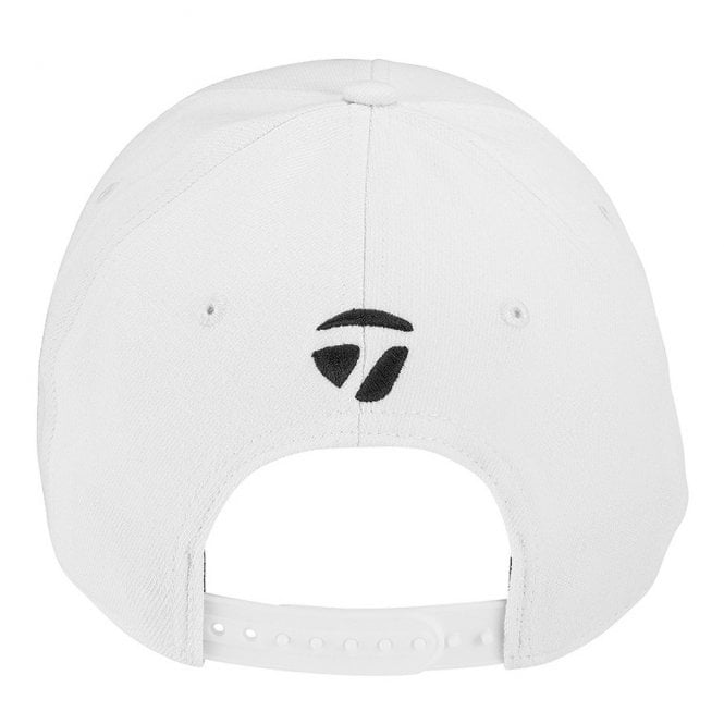 Taylormade DJ Patch Golf Cap - White