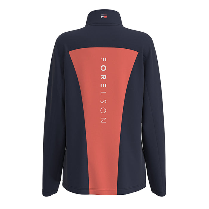 Forelson Draycott Full-Zip Ladies Golf Jacket - Navy