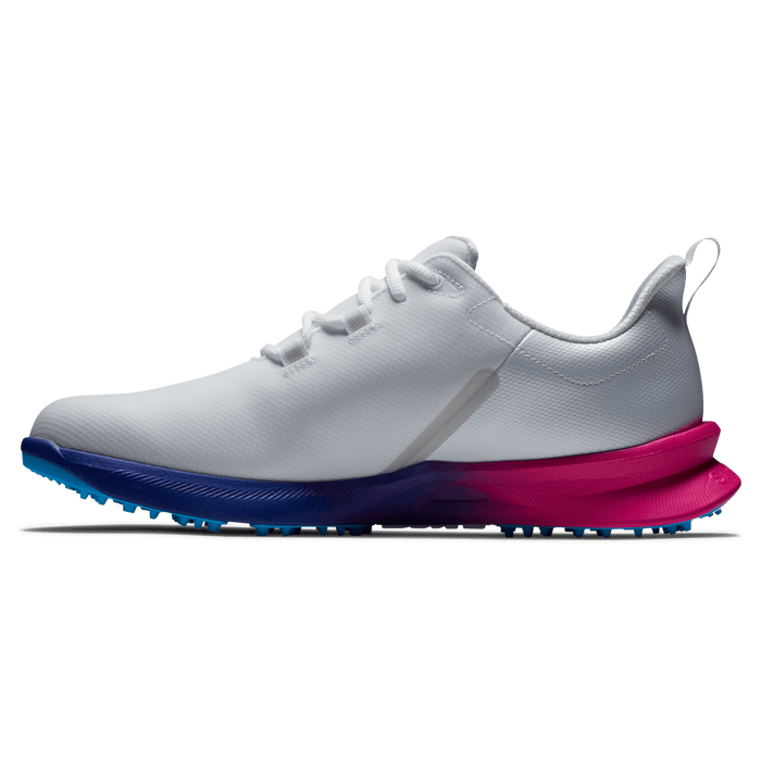 Footjoy Fuel Sport Ladies Golf Shoes - White/Purple/Pink