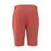 Forelson Ladies Southrop Golf Shorts - Coral Back View 