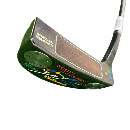 Scotty Cameron Del Mar Button Back Golf Putter - Limited Edition